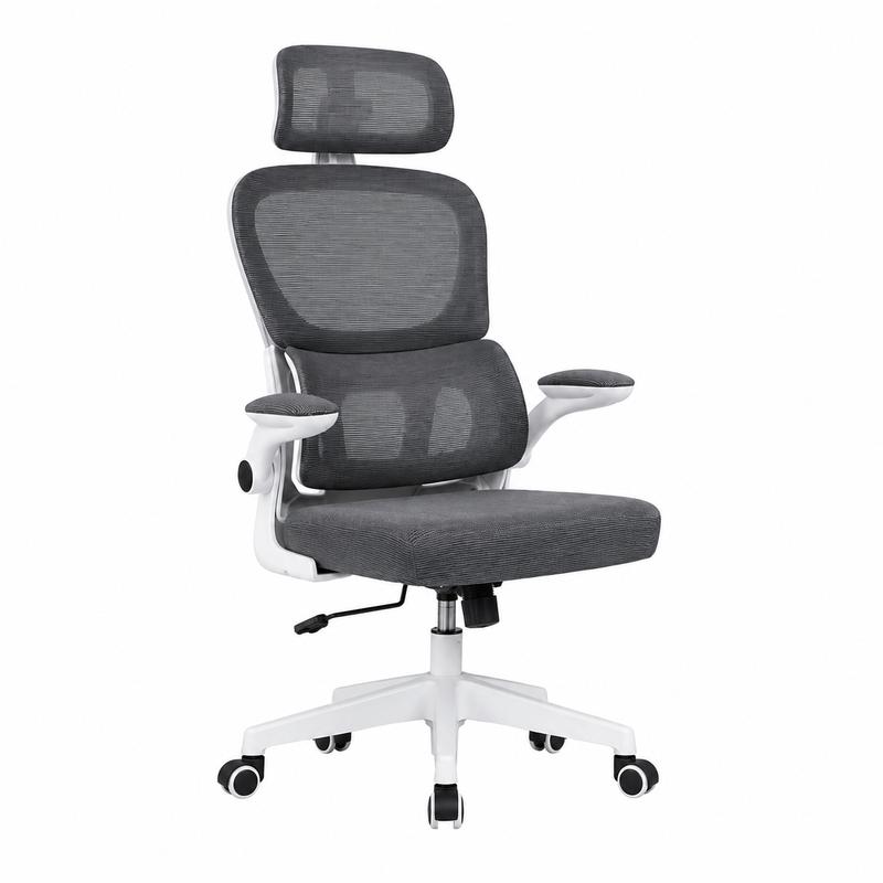 Cadeira ergonômica mesh em perspectiva