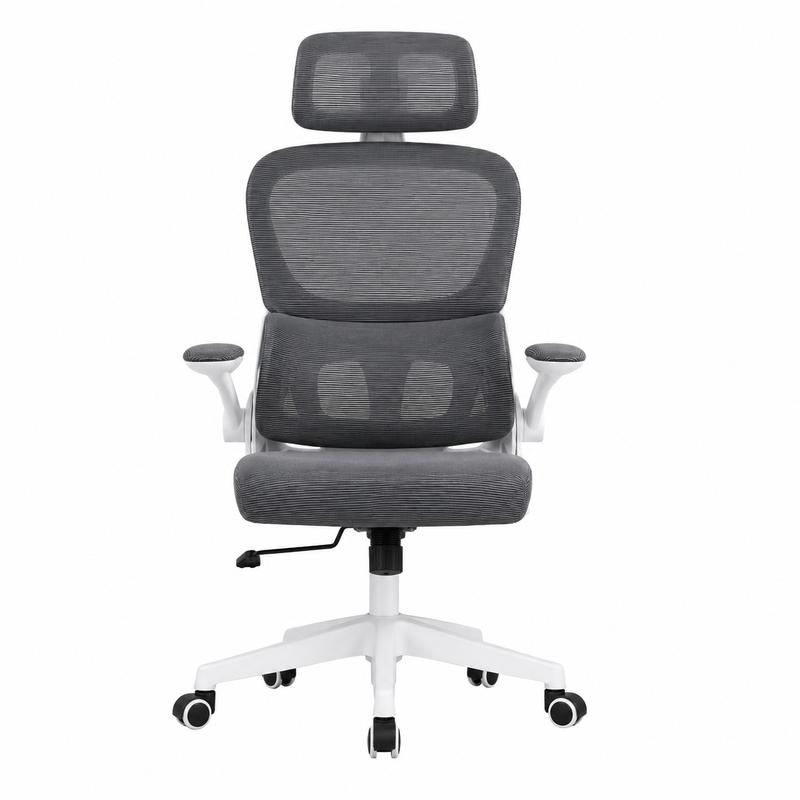Cadeira ergonômica mesh vista frontal